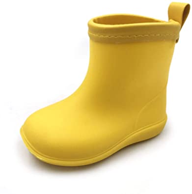 Amoji Waterproof Non-Slip Boots For Toddler Girls