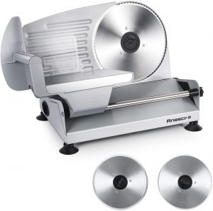 Anescra Compact Electric Meat Slicer