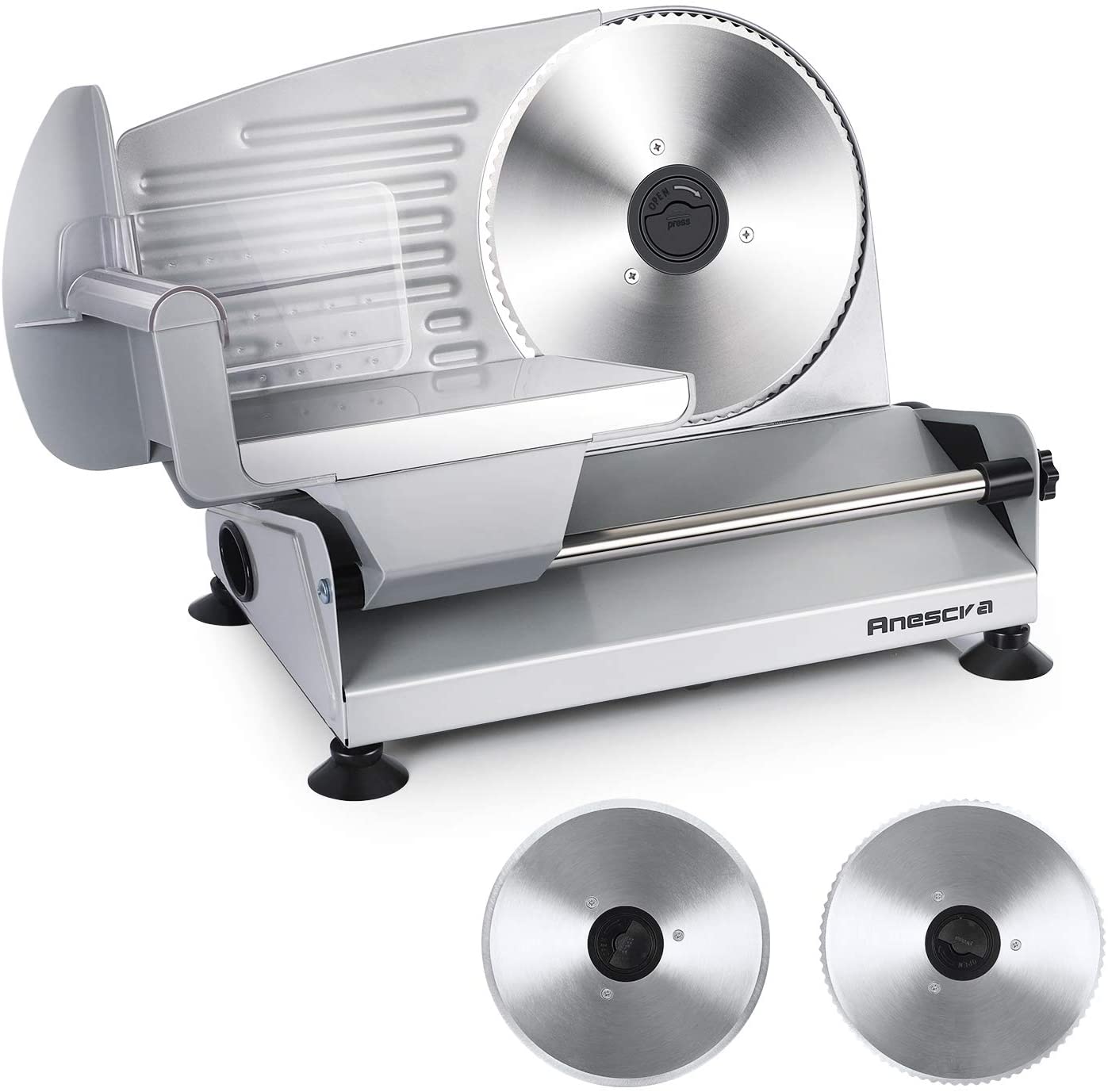 Anescra Compact Electric Meat Slicer