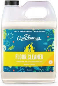 Aunt Fannie’s Bright Lemon Scent Multi-Surface Vinegar Concentrate Floor Cleaner & Wash