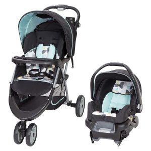 Baby Trend Infant Car Seat & EZ Ride Stroller Travel System