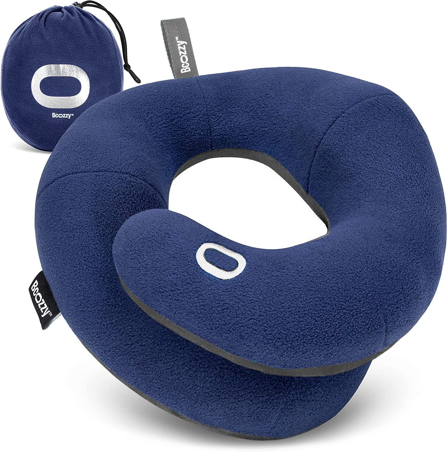 BCOZZY Balanced Chin Supporting Neck Pillow