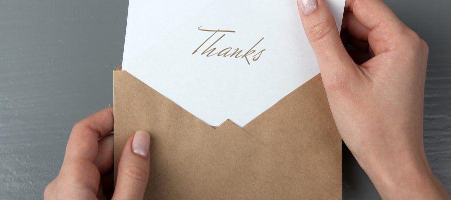 Best Thank You Cards For Business