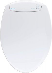 Brondell LumaWarm Oval Electric Toilet Warmer