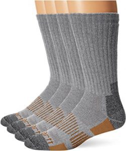 Carhartt Sweat-Wicking Boot Socks For Men, 2-Pair