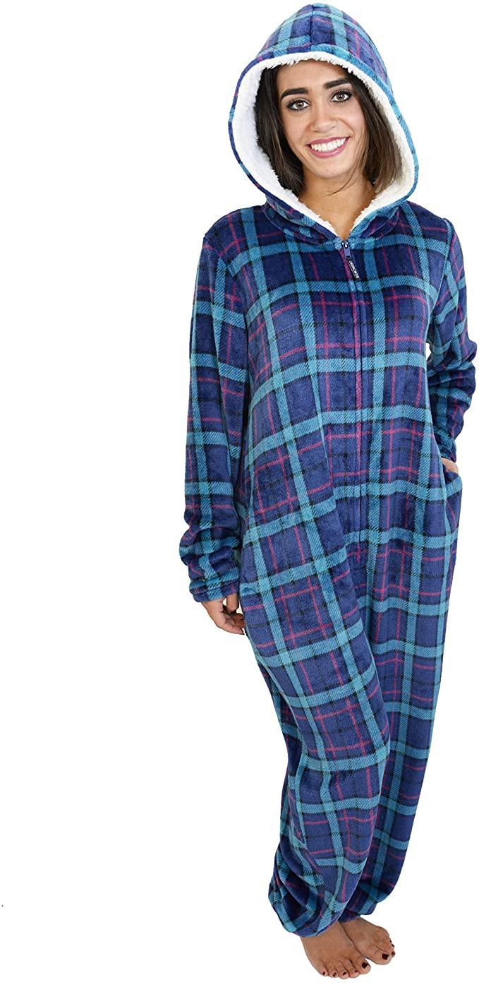Cherokee Machine Washable Onesie Pajamas For Women