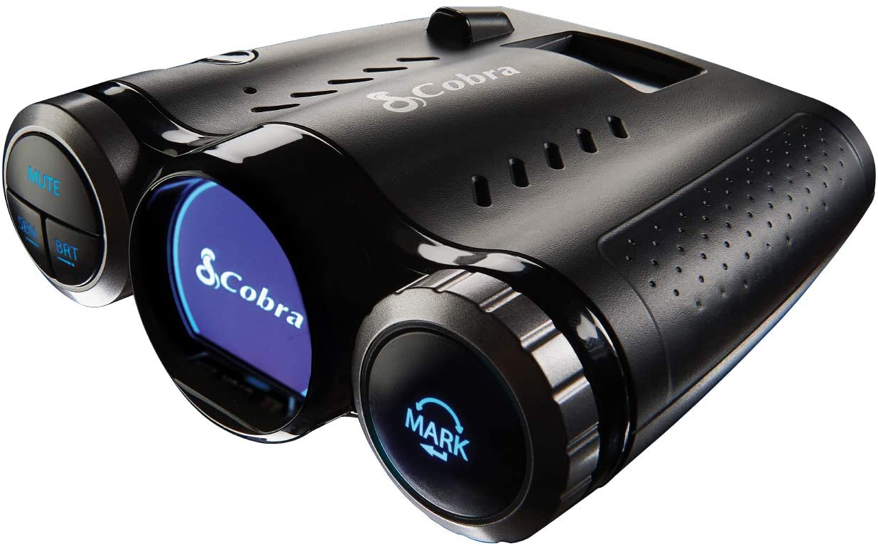 Cobra Digital Signal 2-In-1 Dash Cam Radar Detector