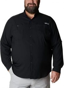 Columbia PFG Tamiami II Mesh Lined Men’s Long-Sleeve Button-Down Shirt