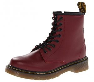 Dr. Martens Soft Leather Size 4 Girls’ Boots