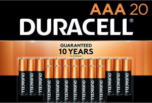 Duracell CopperTop All-Purpose AAA Batteries, 20-Count