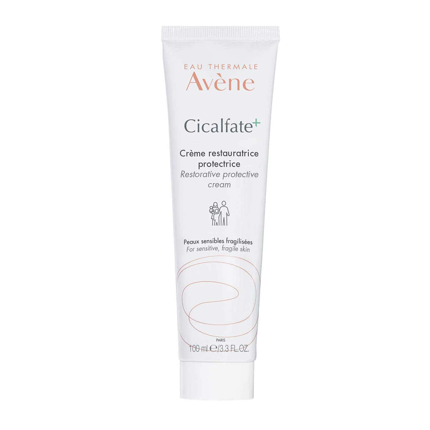 Eau Thermale Avène Wound & Scar Care Restorative Cream, 3.3-Ounce
