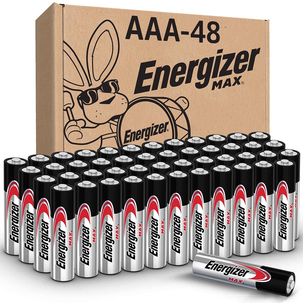 Energizer Max Leakproof AAA Batteries, 48-Count