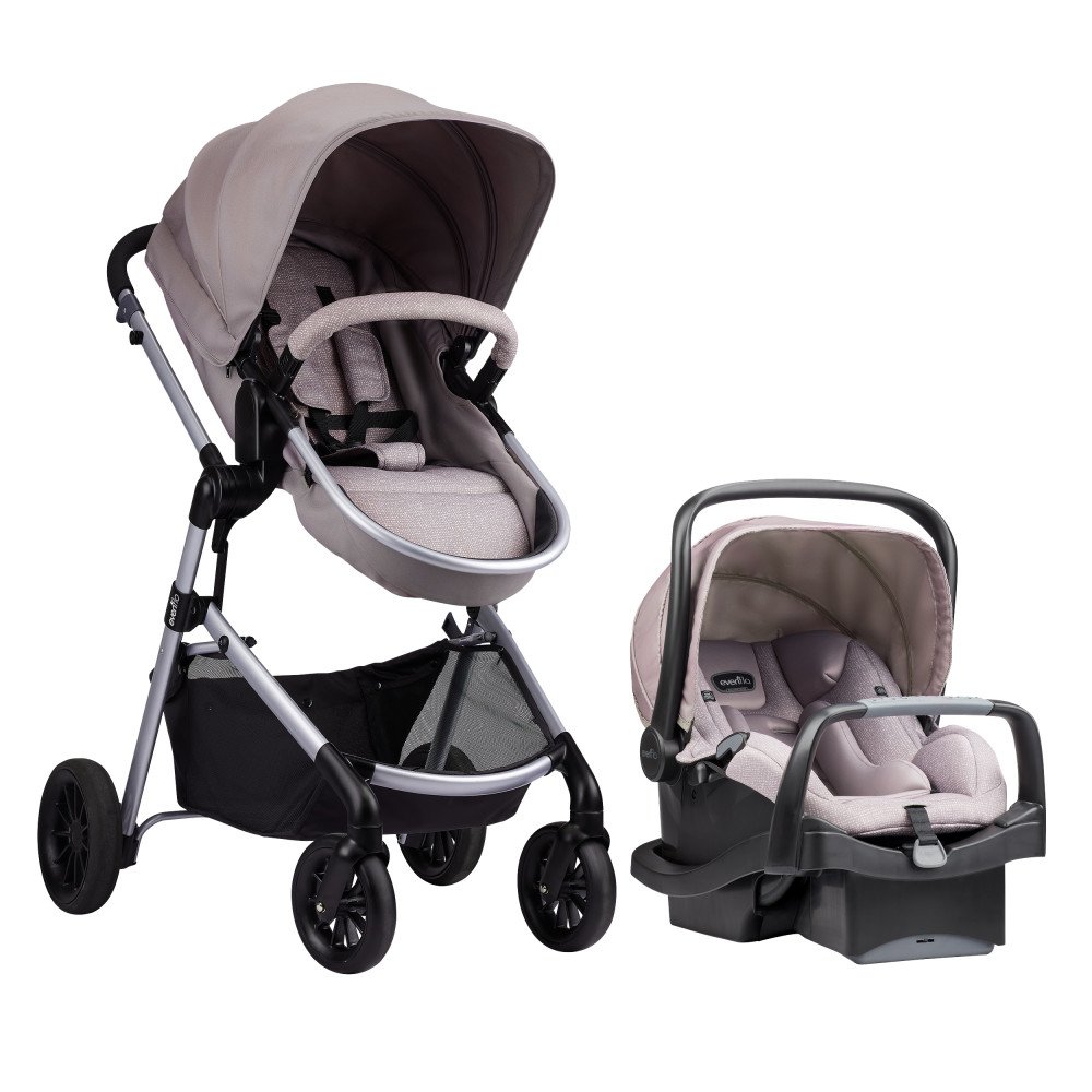 Evenflo SafeMax 6-Mode Infant-To-Toddler Travel System