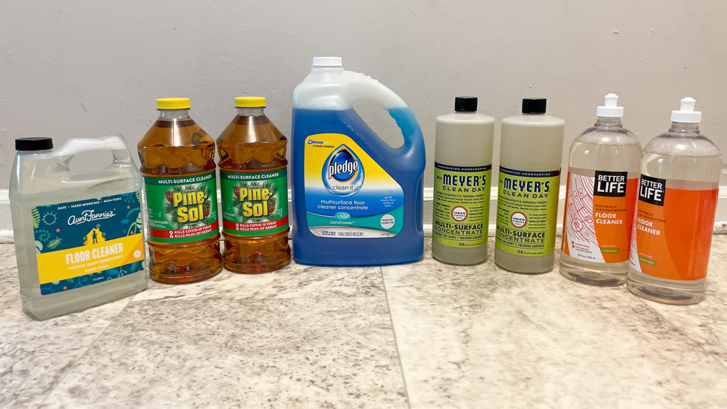 The Best Floor Cleaner | Reviews, Ratings, Comparisons