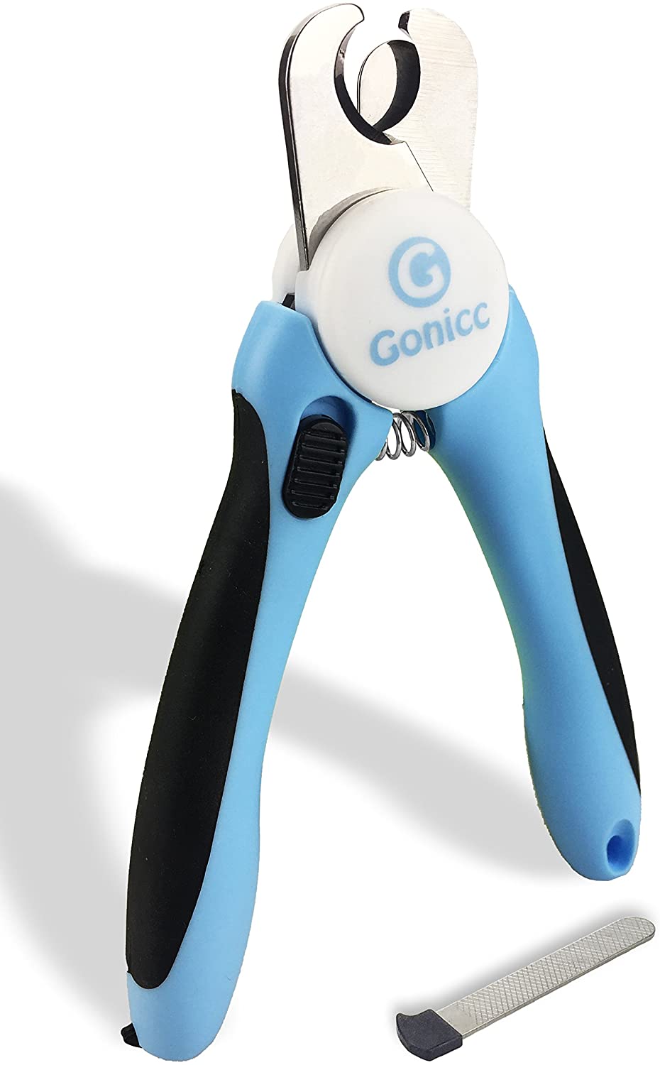 Gonicc High-Quality Stainless Steel Safety Dog Nail Clippers