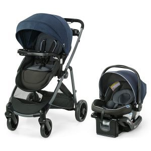 Graco 3-In-1 Infant & Toddler Car Seat & Stroller Travel System