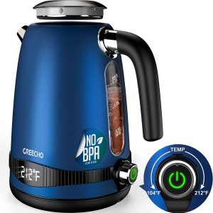 GREECHO BPA-Free Electric Kettle For Coffee