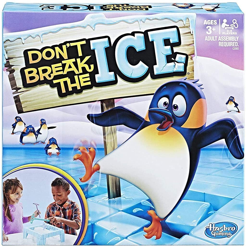 Hasbro Don’t Break The Ice Board Game For All Ages