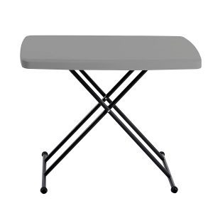 Iceberg IndestrucTable TOO Resin Portable Folding Table