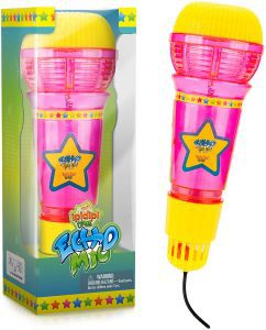 Ipidipi Toys Echo Mic Developmental Kids’ Microphone