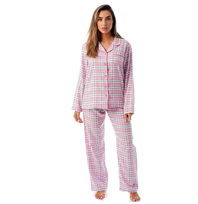 Just Love Classic Flannel Pajamas For Women