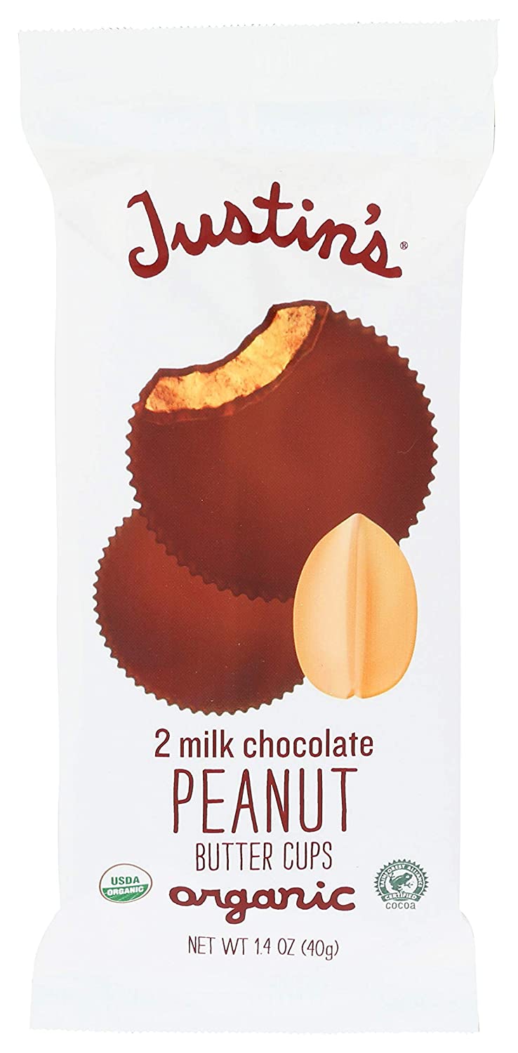 Justin’s Milk Chocolate Peanut Butter Cups