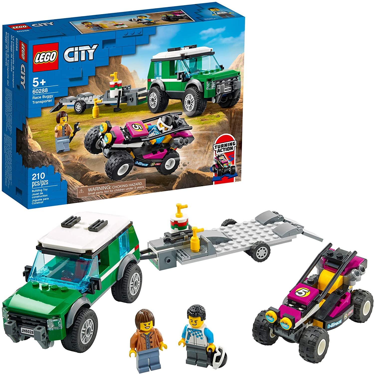 LEGO ATV & Sport Terrain Vehicle City Sets, 210-Piece
