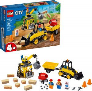 LEGO Earth Mover Construction Site City Sets, 126-Piece