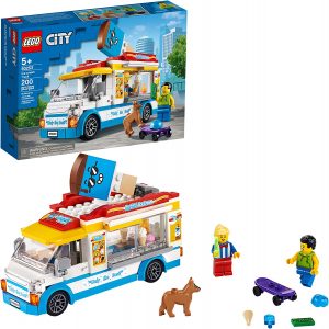 LEGO Mobile Ice Cream Vehicle City Sets, 200-Piece