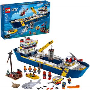 LEGO Ocean Themed City Sets, 745-Piece