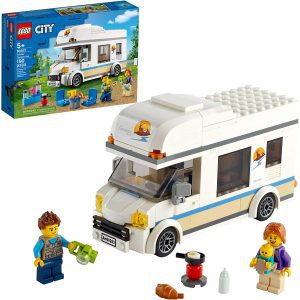 LEGO Recreational Vehicle City Sets, 190-Piece