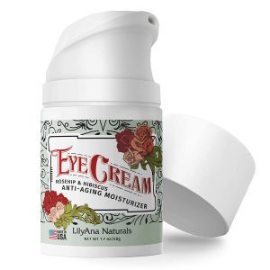 LilyAna Naturals Under Eye Anti-Aging Cream, 1.7-Ounce