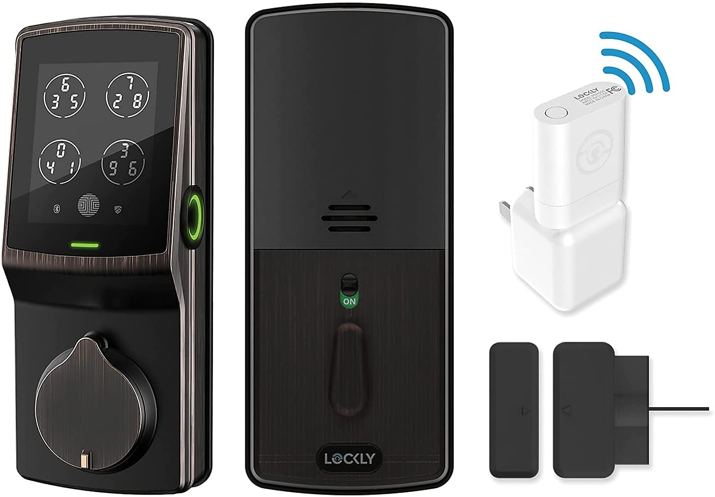 Lockly Digital Phone Compatible Smart Lock