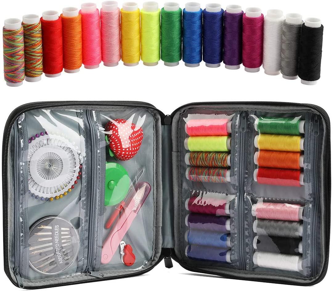 Looen Multi-Function Easy-To-Carry Sewing Project Kit