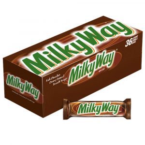 Mars MilkyWay 36-Count Single-Size Milk Chocolate Candy Bars