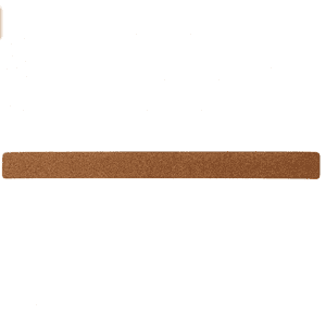 Máttel Fine-Grain Cork Board Strip, 4-Pack