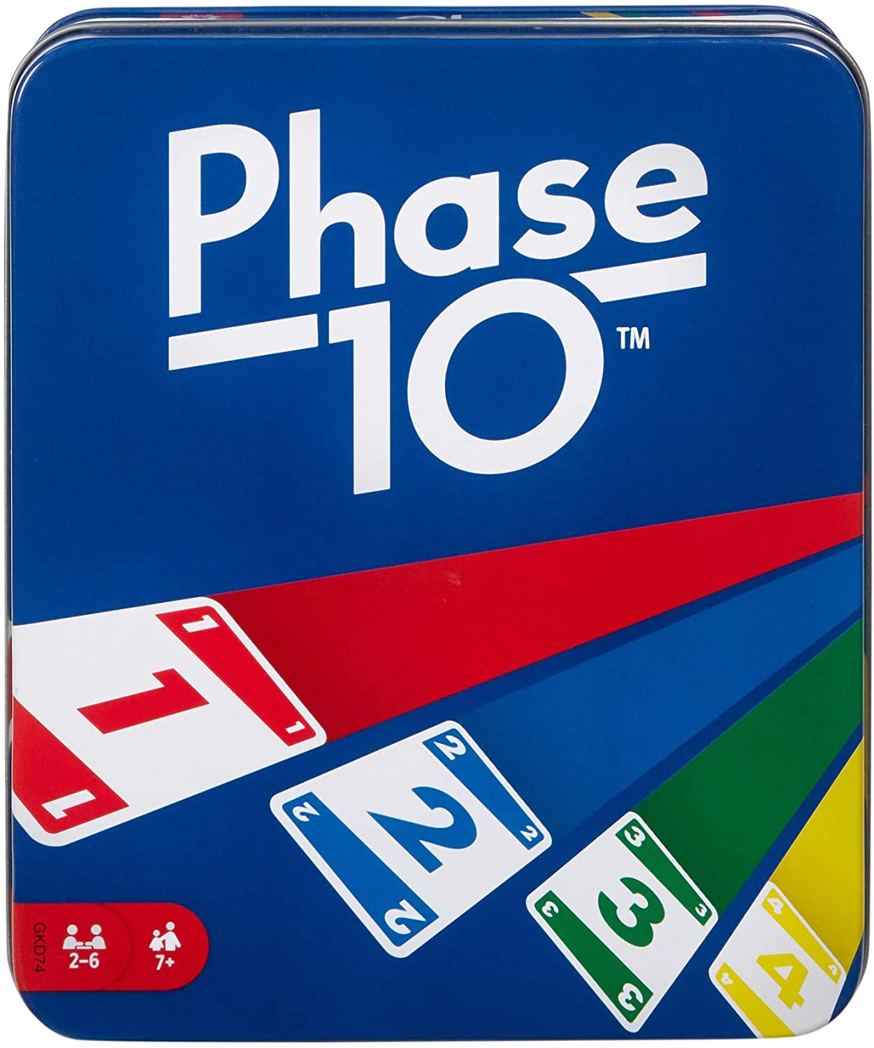 Mattel Phase 10 Rummy-Style Card Game