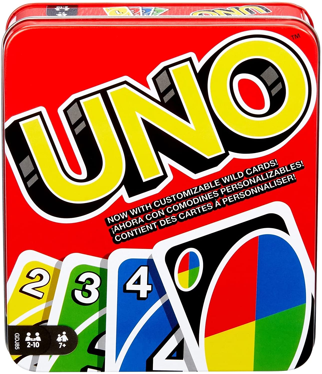 Mattel Uno Strategy Card Game