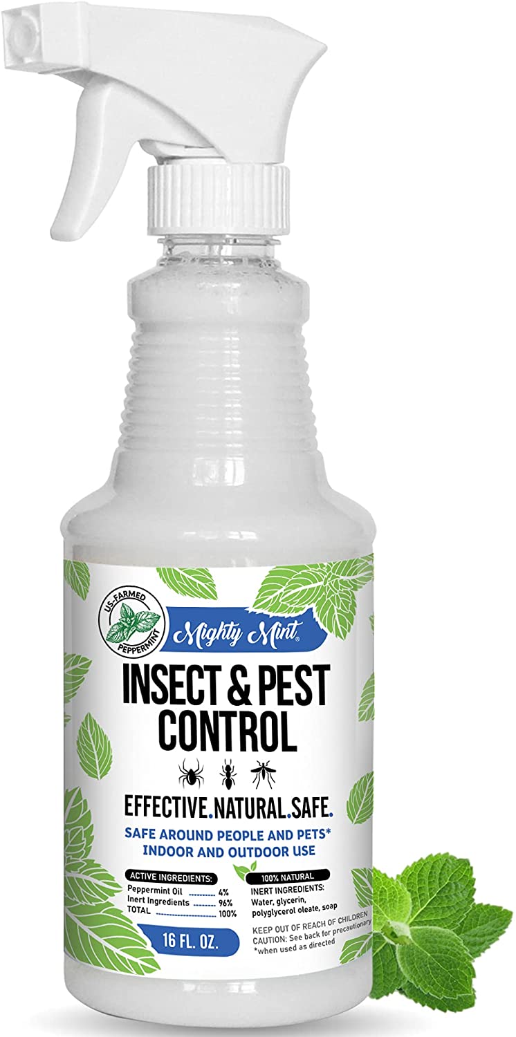 Mighty Concentrated Peppermint Oil Indoor Insect Spray
