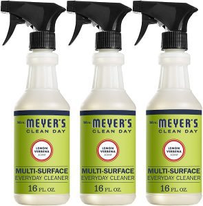 Mrs. Meyer’s Clean Day Multi-Surface Cleaning Spray, 3-Pack