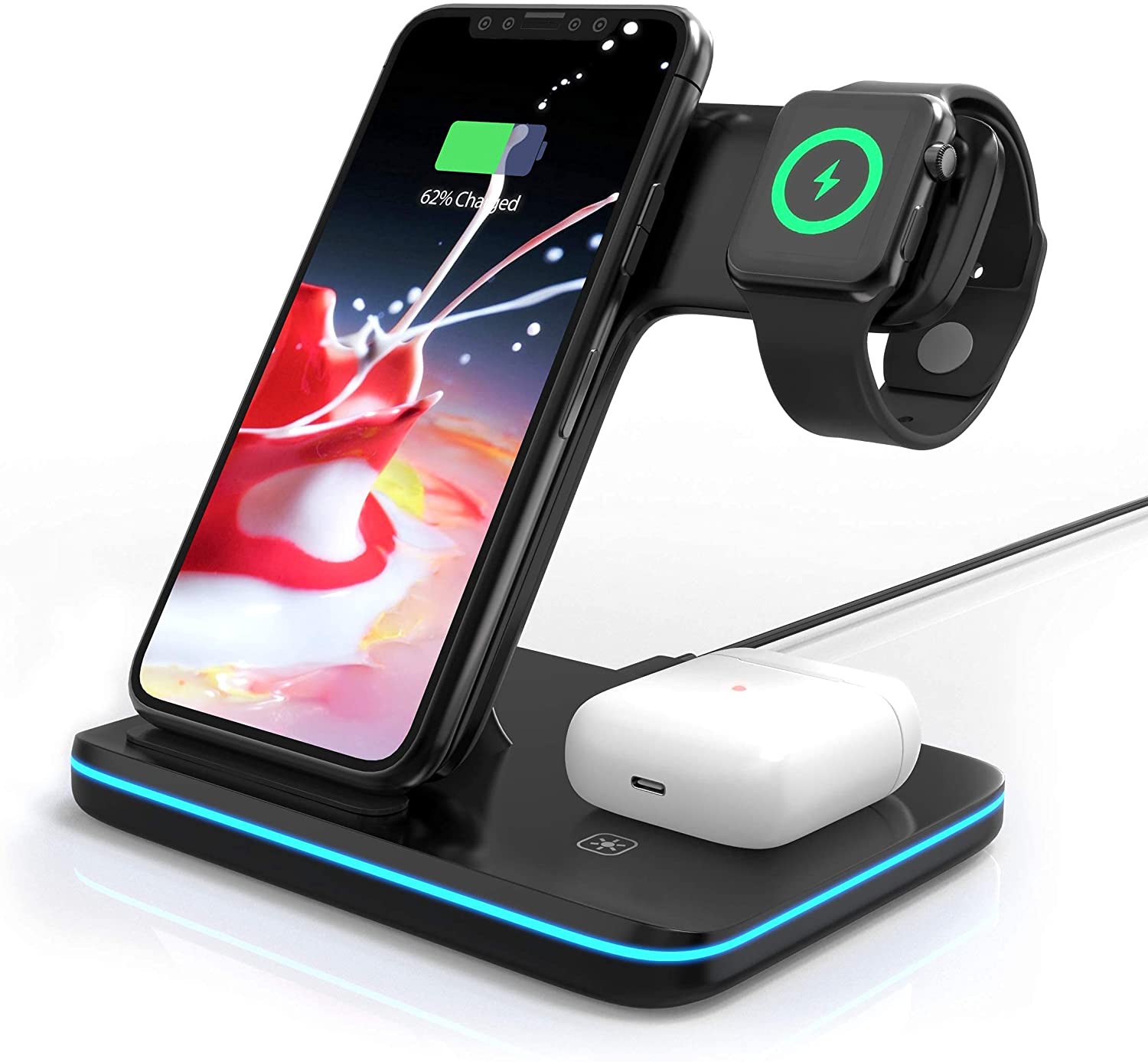 Omni Magnetic 3-In-1 Wireless Charging Dock