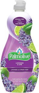 Palmolive 20-Ounce Lavender & Lime Ultra Liquid Dish Soap