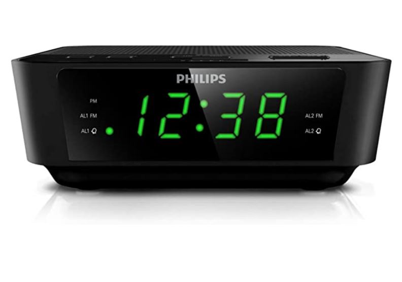 Philips AJ3116M/37 Dual Alarm Clock Radio