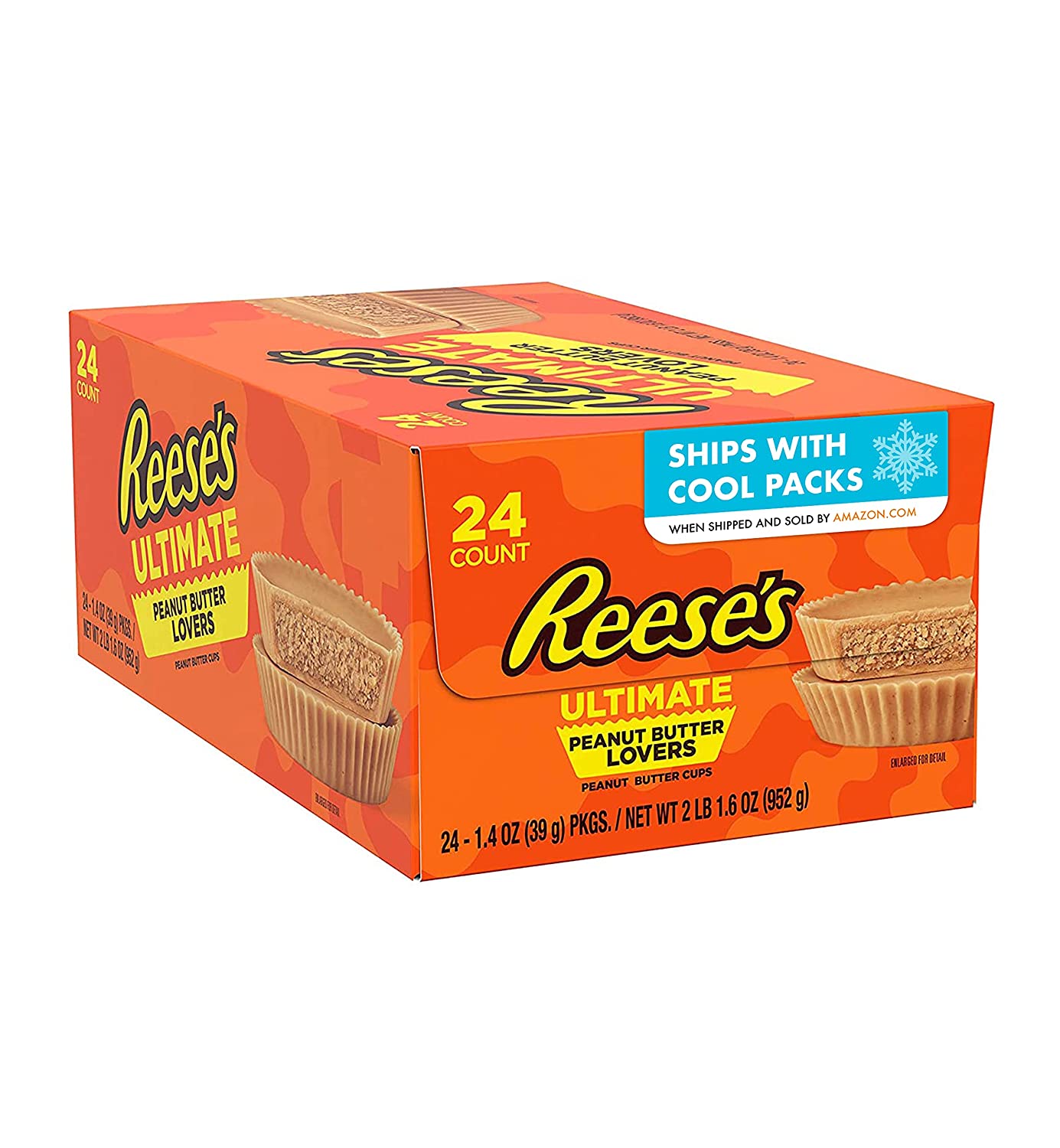 Reese’s 24-Count Peanut Butter Lovers Ultimate Candy Cups