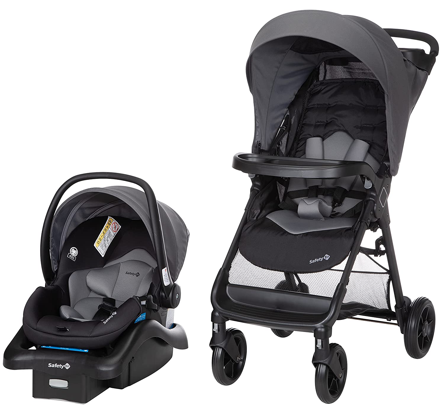 Safety 1st Car Seat & Easy-Carry Stroller Travel System