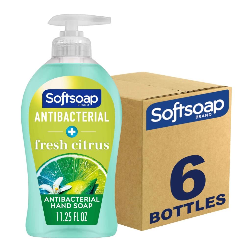 Softsoap Virus-Fighting Enriched Hand Soap, 6-Pack