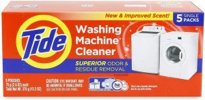 Tide Residue Removing Washing Machine Cleaner, 5-Count
