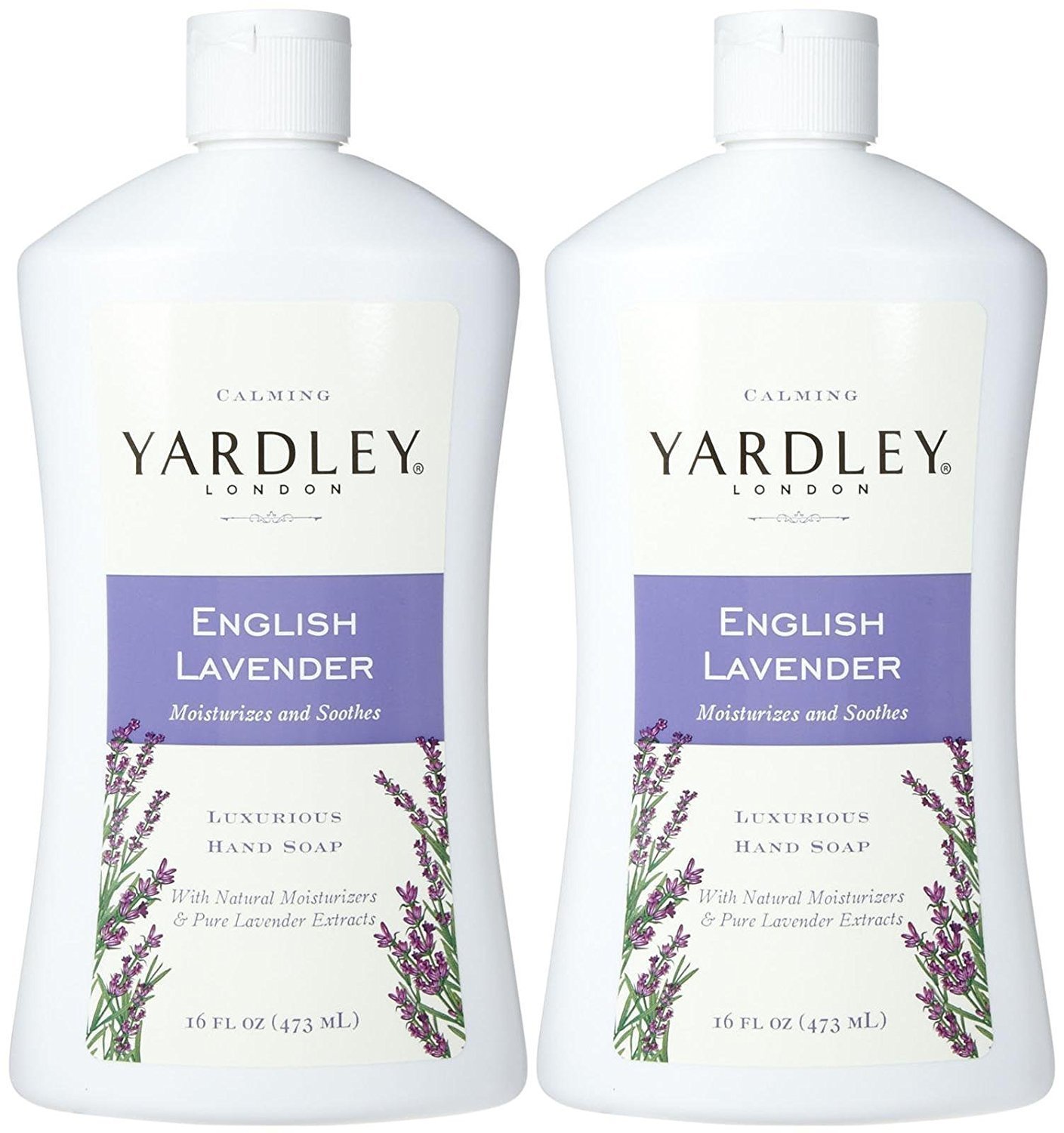 YARDLEY LONDON 2-Pack English Lavender Liquid Hand Soap