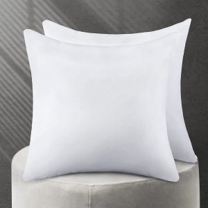 Yoobure Firm-Support 20 x 20 Pillow Insert, Set Of 2