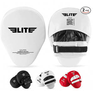 Elite Sports Synthetic Leather Boxing Mitts